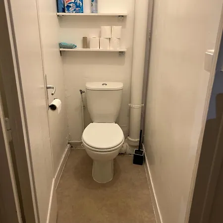 Cosy 2 Pièces Avec Wifi - Centre Appartement *